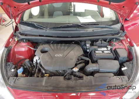 2013 Hyundai Accent Gls from USA, damaged, VIN KMHCT4AE8DU398753